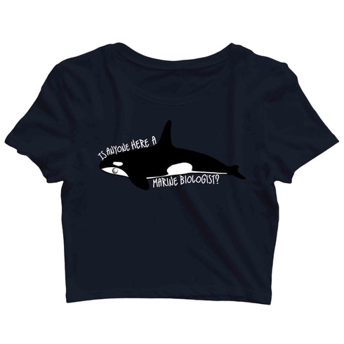 4 TV Series Seinfeld NEWMAN MAIL INFORMATION Custom Printed Graphic Design Crop Top T-Shirt for Women